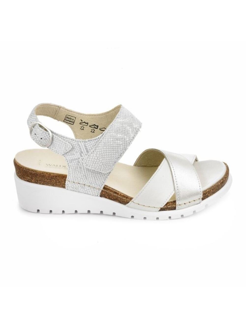 WALDLAUFER - FIONA WHITE MULTI SANDAL